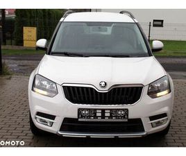 SKODA YETI SKODA YETI 2.0 TDI 4X4 ACTIVE