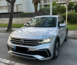 VOLKSWAGEN TIGUAN RLINE 2.0 TDI DSG