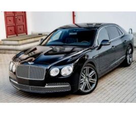 BENTLEY FLYING SPUR BENTLEY FLYING SPUR 6.0Л JAPAN ≫ 2016 • 120 000 ЛВ. • ID