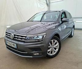 VOLKSWAGEN TIGUAN EVO 1.5 TSI EVO 150CH CARAT DSG7 EURO6DT