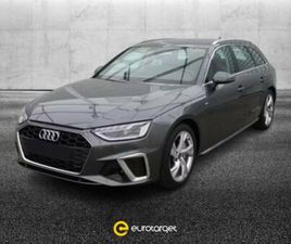 A4 5ª SERIE A4 AVANT 40 TFSI S TRONIC S LINE EDITION