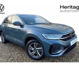 VOLKSWAGEN T-ROC - 1.5 TSI R-LINE 5DR DSG
