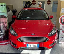 FOCUS 3ª SERIE FOCUS 1.6 120 CV GPL TITANIUM