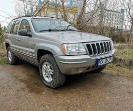 JEEP GRAND CHEROKEE JEEP GRAND CHEROKKE JW 2 3.1 TD ГР. ДЕВНЯ • OLX.BG