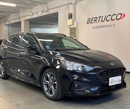 FORD FOCUS SW 4ª SERIE 1.0 ECOBOOST 125 CV AUTOMATICO SW ST-LINE