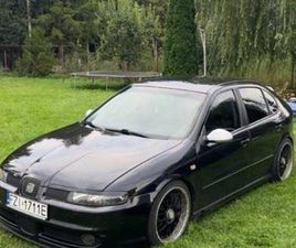 SEAT LEON CUPRA SEAT LEON 1 TOP SPORT LUBSKO - SPRZEDAJEMY.PL