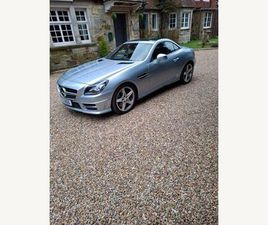 MERCEDES SLK SLK 200 1.8 SLK200 AMG SPORT G-TRONIC+ EURO 5 (START/STOP) 2DR
