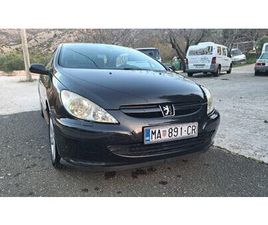 PEUGEOT 307 PEUGEOT 307 CC 2,0 16V, 2004 GOD.