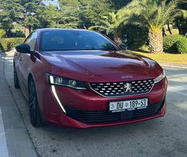 PEUGEOT 508 GT PEUGEOT 508 2.0 HDI GT-LINE AUTOMATIK, 2019 GOD.