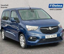 VAUXHALL COMBO 1.2 TURBO ENERGY EURO 6 (S/S) 5DR (7 SEAT)
