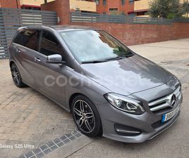 MERCEDES CLASSE B B 200 MERCEDES-BENZ CLASE B B 200 D