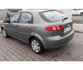 CHEVROLET LACETTI SALONOWY CHEVROLET LACETTI 2010 1.4 BENZ 72 TYŚ KM KLIMA MARKI