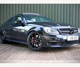 MERCEDES CLASE C COUPE C 400 6.3 C63 V8 AMG EDITION 125 SPDS MCT EURO 5 2DR