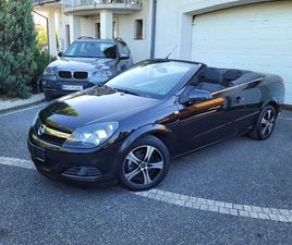 OPEL ASTRA CABRIO OPEL ASTRA TWIN TOP 1,8B SPORT 140KM ALUFELGA ELEKTRYKA - RÓŻNE CABRIO RADOM • OLX.PL