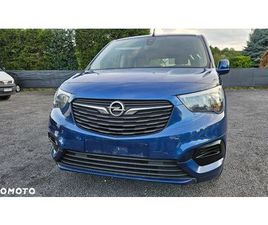 OPEL COMBO 1.2 TURBO START/STOP SELECTION