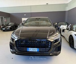 AUDI Q8 50 TDI 50 TDI QUATTRO TIPTRONIC S LINE