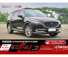MAZDA CX-8 2022 MAZDA CX-8 2.5 SKYACTIV-G ELITE SUV FACELIFT ODO 27 RBUAN PAJAK PANJANG (TDP MINIM) ANTIK KONDISI MULUS , PROMO HARGA AKHIR TAHUN