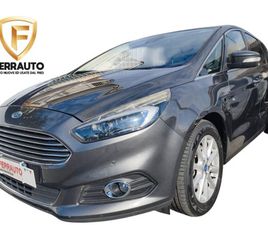 FORD S-MAX S-MAX S-MAX 2.0 TDCI 150CV START&STOP POWERSHIFT TITANIUM BUSINESS