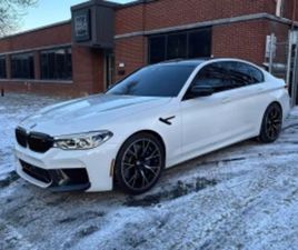 BMW SERIE 5 M5 BMW M5 * SEDAN * CARFAX * БЕЗ ПЪРВОНАЧАЛНА ВНОСКА ≫ 2020 • 118 650 ЛВ. • ID