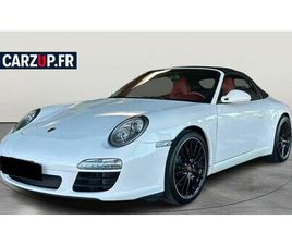 PORSCHE 911 CABRIOLET 997 CARRERA S PORSCHE 911 * 997 CARRERA S CABRIOLET – 385 CH * PDK * PASM * PCM * FULL CUIR ROUGE * BI-XÉNON * 07/2010 – 49 568 KM – 66 887 €