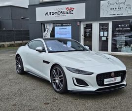 JAGUAR F-TYPE 2.0 300 R-DYNAMIC ( 1ÈRE MAIN - ETAT PROCHE DU NEUF)
