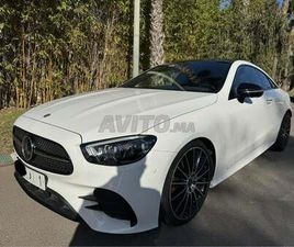 MERCEDES CLASSE E220D COUPÉ PACK AMG LINE PLUS