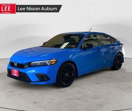 USED 2022 HONDA CIVIC SPORT