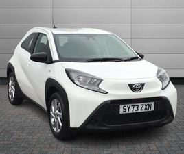 TOYOTA AYGO X PURE HATCHBACK'S 1.0 VVT-I PURE EURO 6 (START/STOP) 5DR