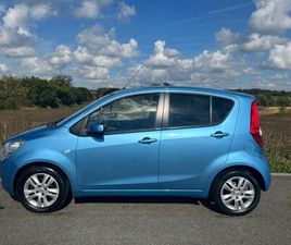 2013 VAUXHALL AGILA 1.2 VVT ECOFLEX SE 5DR HATCHBACK PETROL MANUAL
