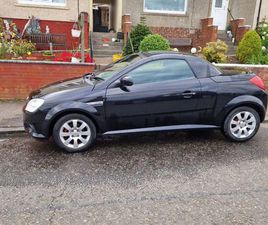 VAUXHALL TIGRA TWINTOP VAUXHALL, TIGRA, CONVERTIBLE, 2008, MANUAL, 1364 (CC), 2 DOORS