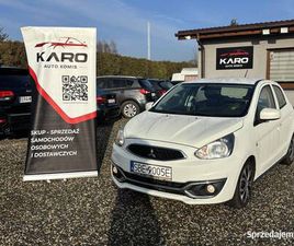 MITSUBISHI SPACE STAR 2017R. -GWARANCJA- PANIÓWKI - SPRZEDAJEMY.PL