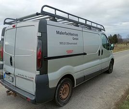 OPEL VIVARO LONG 2006 ROK KLIMATYZACJA JAWOR • OLX.PL