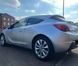 VAUXHALL ASTRA GTC 2012 VAUXHALL ASTRA GTC 2.0 CDTI SRI AUTO – SPARES OR REPAIR – GEARBOX FAULT