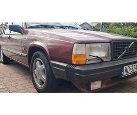 VOLVO 744 '89 B234F, M46, BLOKADA MOSTU, IDEALNY BLACHARSKO, BEZ RDZY. WARSZAWA OCHOTA • OLX.PL
