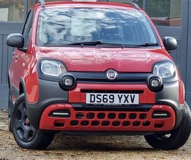 0.9 TWINAIR 4X4 WAZE HATCHBACK 5DR PETROL MANUAL EURO 6 (START/STOP) (90 BHP)