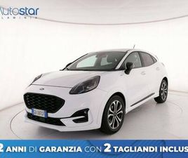 PUMA '97-'02 1.0 ECOBOOST ST-LINE S&S 125CV