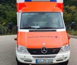 MERCEDES SPRINTER MERCEDES-BENZ SPRINTER 413D RTW/ RETTUNGSWAGEN - WENIG KM