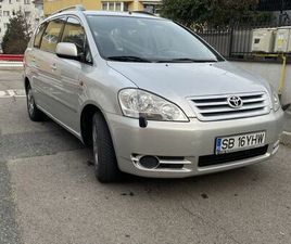 TOYOTA AVENSIS VERSO TOYOTA AVENSIS VERSO 2.0 DIESEL LUDOS