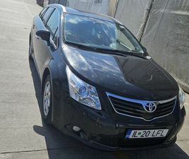 TOYOTA AVENSIS BREAK TOYOTA AVENSIS 3 T27 LEHLIU-GARA