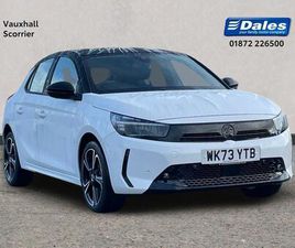 VAUXHALL CORSA 1.2 TURBO GS EURO 6 (S/S) 5DR