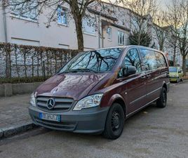 MERCEDES VITO MIXTO MERCEDES-BENZ MERCEDES VITO MIXTO 113 CDI