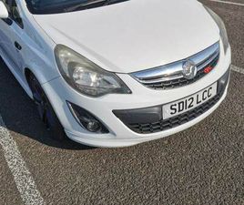 VAUXHALL CORSA VAUXHALL, CORSA, HATCHBACK, 2012, MANUAL, 1686 (CC), 3 DOORS