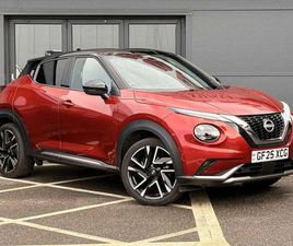 NISSAN JUKE NISSAN JUKE 1.0 DIG-T TEKNA+ 5DR SUV 2025, 5093 MILES, £21499 - 33019324 - EXCHANGEANDMART.CO.UK
