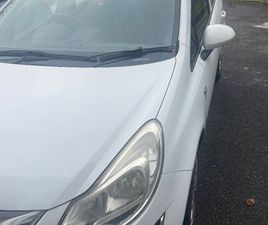 VAUXHALL CORSA VAUXHALL, CORSA, HATCHBACK, 2013, MANUAL, 1248 (CC), 5 DOORS