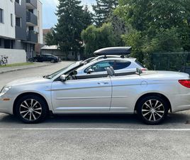 CHRYSLER SEBRING CABRIOLET CHRYSLER CABRIO 2,0D KOZA,GRIJANJE SJEDALA,NAVIGACIJA,ALU18,KROV NA DALJINSKI