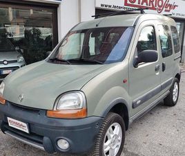 KANGOO 1ª SERIE 1.6 16 V AUTHENTIQUE PRIVILEGE 4X4