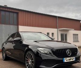 MERCEDES-BENZ MERCEDES CLASSE E350E HYBRID 286 9G-TRONIC