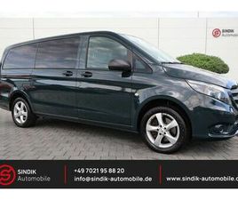 MERCEDES VITO TOURER MERCEDES-BENZ VITO 119CDI EDITION TOURER PRO 4X4 LANG NAVI-AHK