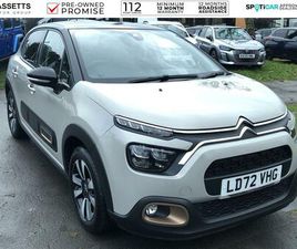 CITROEN C3 1.2 PURETECH C-SERIES EDITION EURO 6 (S/S) 5DR