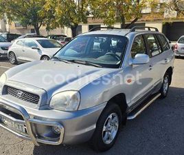 HYUNDAI SANTA FE HYUNDAI SANTA FE 2.4 GLS